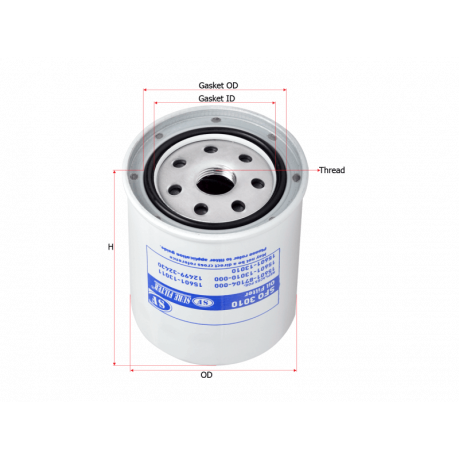 Филтър маслен KUBOTA